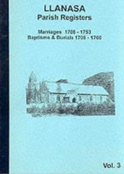 Llanasa parish registers. 3, Marriages: 1708-53, baptisms & burials: 1708-60