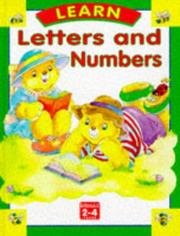 Learn letters and numbers
