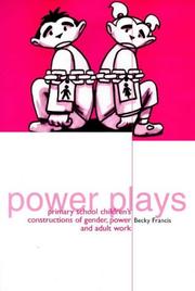 Power Plays by Becky Francis