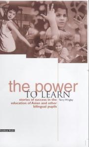 The power to learn : stories of success in the education of Asian and other bilingual pupils