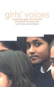 Girls' voices : supporting girls' learning and emotional development