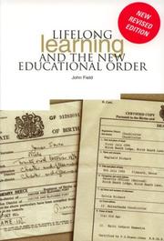 Lifelong learning and the new educational order