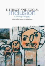Cover of: Literacy and Social Inclusion: Closing the Gap