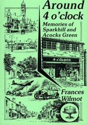 Around 4 O'Clock : memories of Sparkhill and Acocks Green