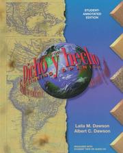 Cover of: Dicho y hecho: beginning Spanish