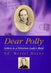 Dear Polly : letters to a Victorian lady's maid