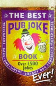 The best pub joke book ever!