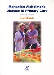 Managing Alzheimer's disease in primary care