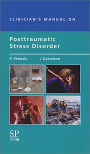 Clinician's manual on posttraumatic stress disorder