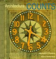 Cover of: Architecture Counts (Preservation Press) by Michael J. Crosbie, Steve Rosenthal