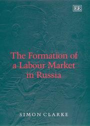 The formation of a labour market in Russia