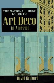 The National Trust guide to Art Deco in America