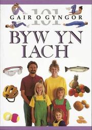 Byw yn iach