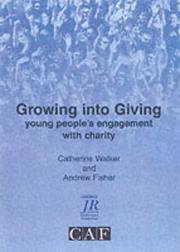 Growing into giving : young people's engagement with charity