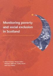 Monitoring poverty and social exclusion in Scotland