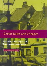 Green taxes and charges : reducing their impact on low-income households