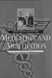 Cover of: Meditation & Arbitration For Lawyers