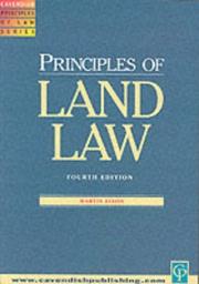 Principles of land law