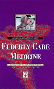 Cover of: Elderly Care Medicine For Lawyers