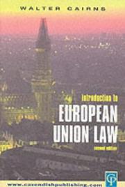 Introduction to European Union law