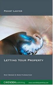 Letting your property