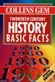 Collins gem twentieth century history basic facts