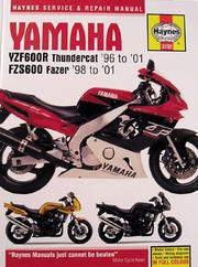 Yamaha YZF600R Thundercat & FZS600 Fazer service and repair manual