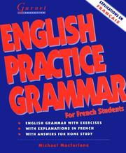 Cover of: English Practice Grammar: For French Students (Garnet Education)