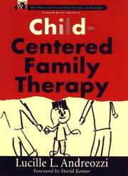 Cover of: Child-centered family therapy