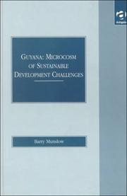Cover of: Guyana: Microcosm of Sustainable Development Challenges