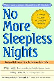 No more sleepless nights