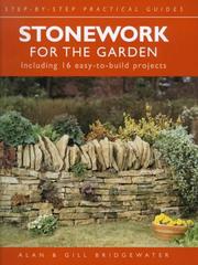 Cover of: Stonework for the Garden