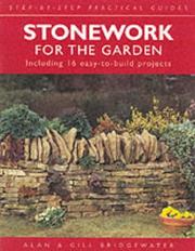 Cover of: Stonework for the Garden (Step-by-step Practical Guides)