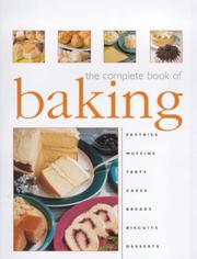 Cover of: The Complete Book of Baking