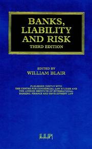 Banks, liability and risk