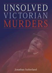 Cover of: Unsolved Victorian Murders