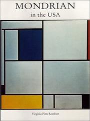 Cover of: Mondrian in the USA