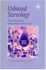 Unbiased stereology : three dimensional measurement in microscopy