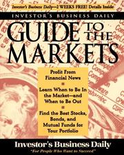 Cover of: Investor's business daily guide to the markets by Investor's business daily.
