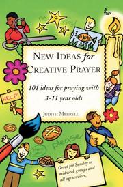 New ideas for creative prayer