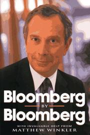 Cover of: Bloomberg by Bloomberg