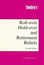 Tolley's roll-over, hold-over and retirement reliefs