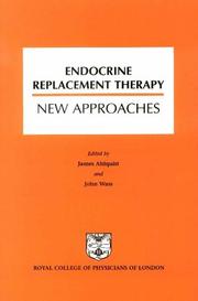 Endocrine replacement therapy : new approaches