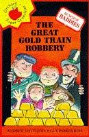 The great gold train robbery