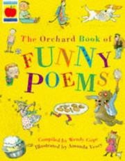 The big Orchard book of funny poems