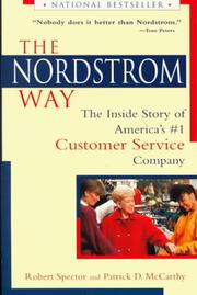 Cover of: The Nordstrom Way: The Inside Story of America's #1 Customer Service Company