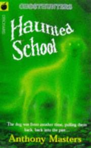 Cover of: Haunted School (Ghosthunters)