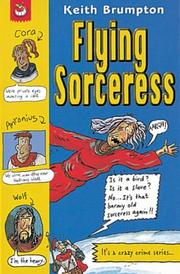 Flying sorceress