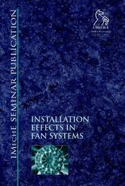 Installation effects in fan systems : 27 November 1997