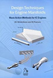 Design techniques for engine manifolds : wave action methods for IC engines